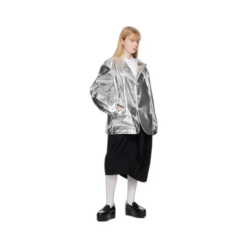 Single-Breasted Casual Jacket