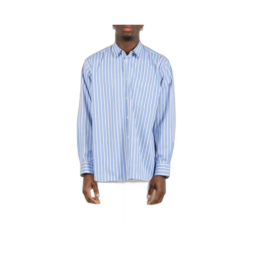 Striped Buttoned Shirt