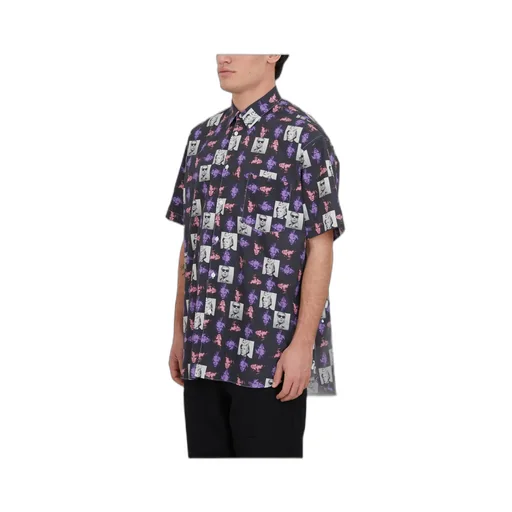 A Short Sleeved Shirt