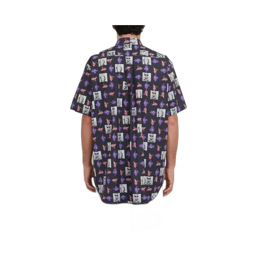 A Short Sleeved Shirt