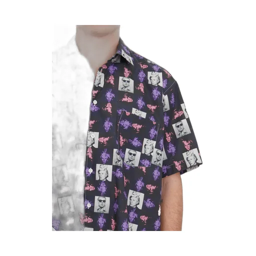 A Short Sleeved Shirt