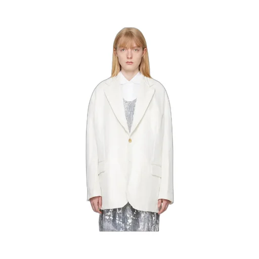 Single-Breasted Casual Jacket