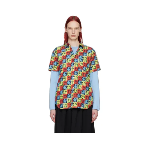 Andy Warhol Printed Poplin Shirt