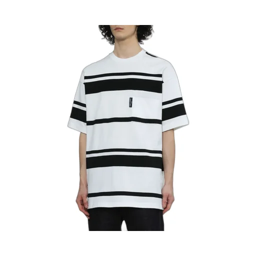 Open-Necked Black Shirt