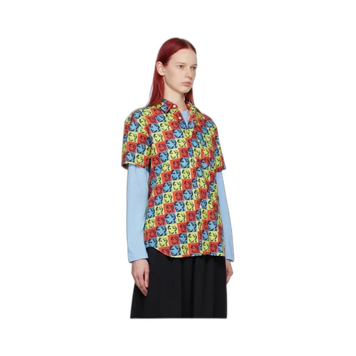 Andy Warhol Printed Poplin Shirt