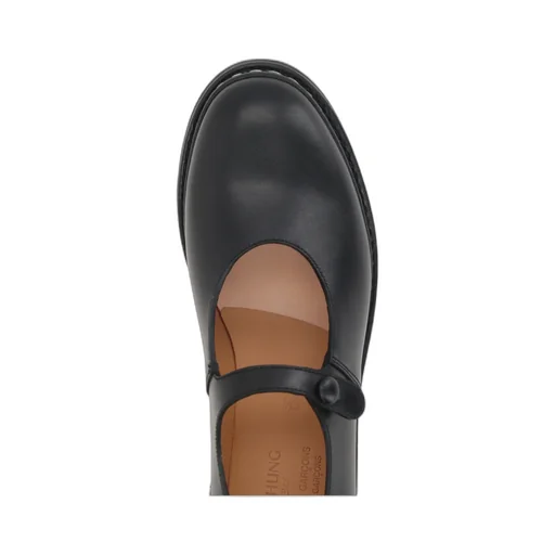 Round Head Mary Jane Shoes