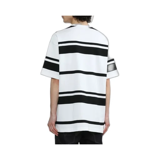 Open-Necked Black Shirt