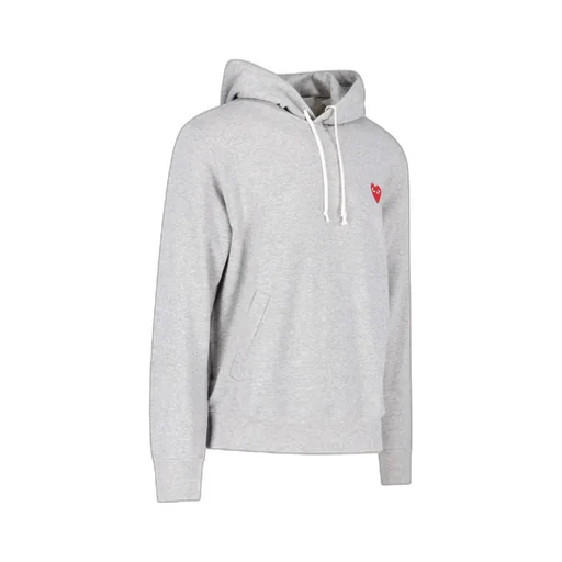 Play Heart Patch Hoodie