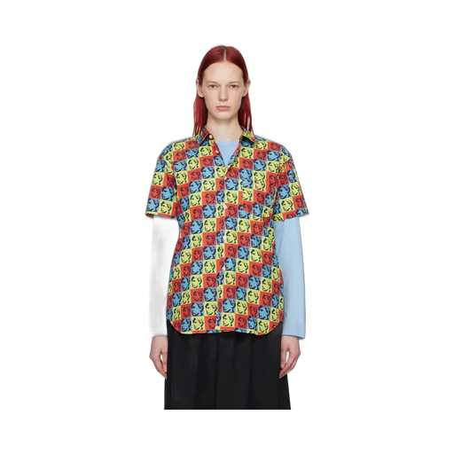 Andy Warhol Printed Poplin Shirt