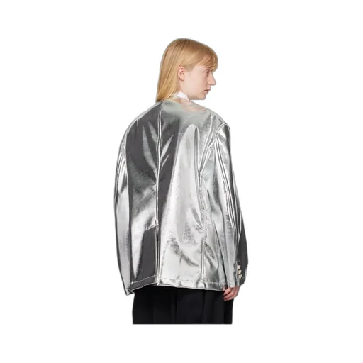 Single-Breasted Casual Jacket