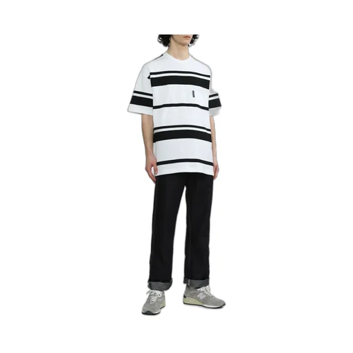 Open-Necked Black Shirt