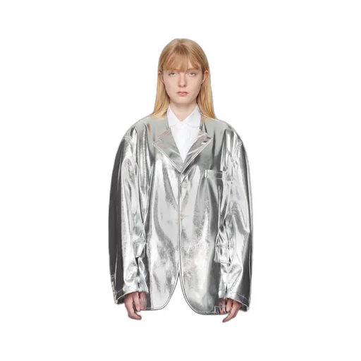 Single-Breasted Casual Jacket