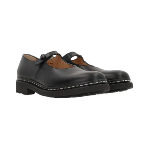 Round Head Mary Jane Shoes