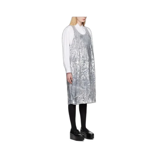 Sequined Simple Dress