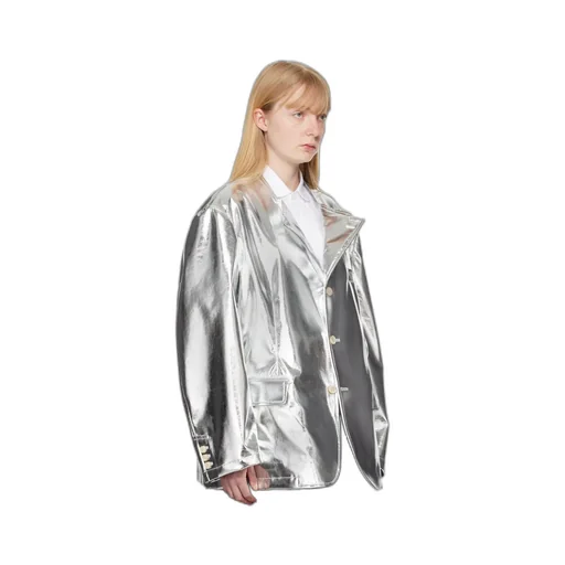 Single-Breasted Casual Jacket