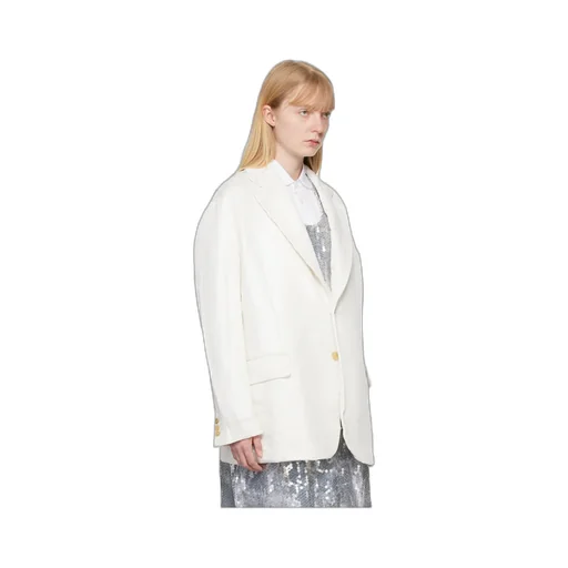 Single-Breasted Casual Jacket