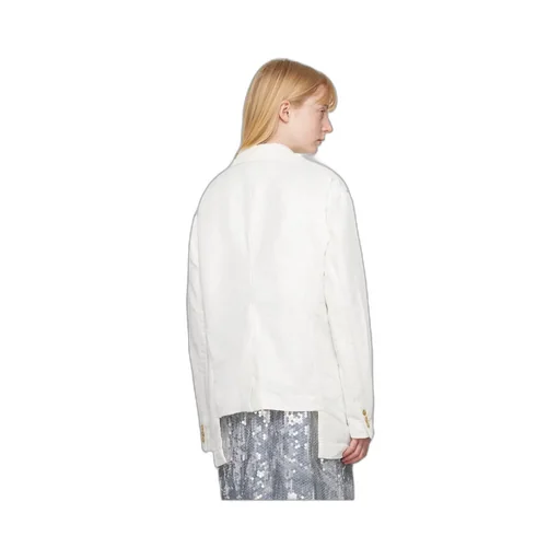 Single-Breasted Casual Jacket