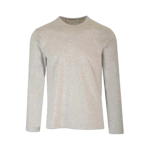 Logo Printed Long Sleeved T-Shirt