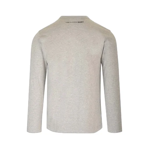 Logo Printed Long Sleeved T-Shirt