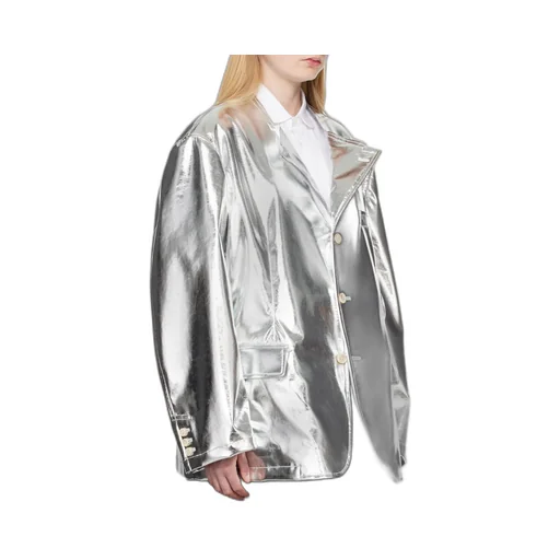 Single-Breasted Casual Jacket