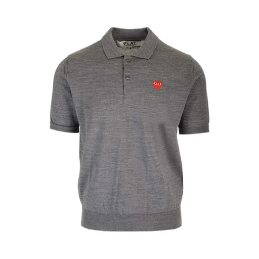 Logo Heart Polo Shirt