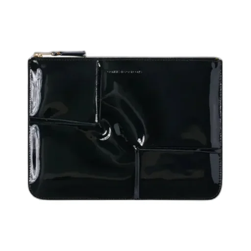 Reversed Hem Serie Zipped Pouch