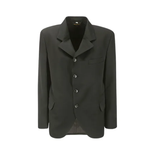 Single-Breasted Suit Jacket