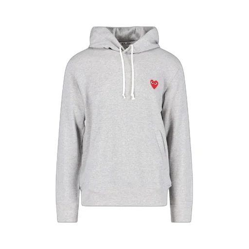 Play Heart Patch Hoodie