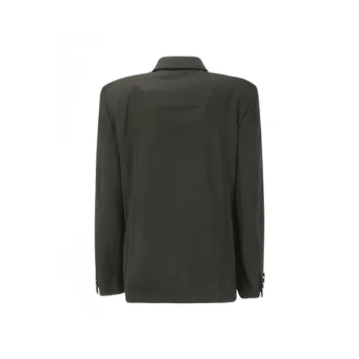 Single-Breasted Suit Jacket