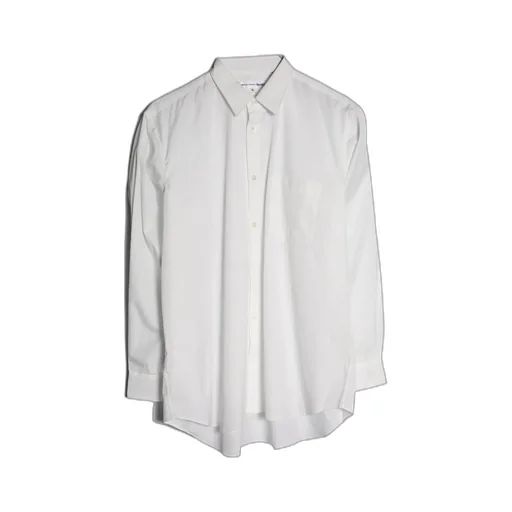 Long-Sleeve Cotton Shirt