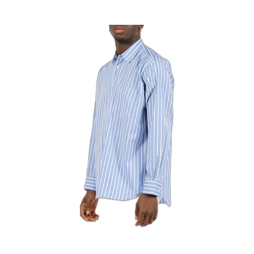 Striped Buttoned Shirt