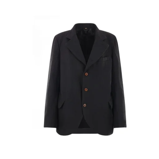 Long-Sleeved Suit Coat