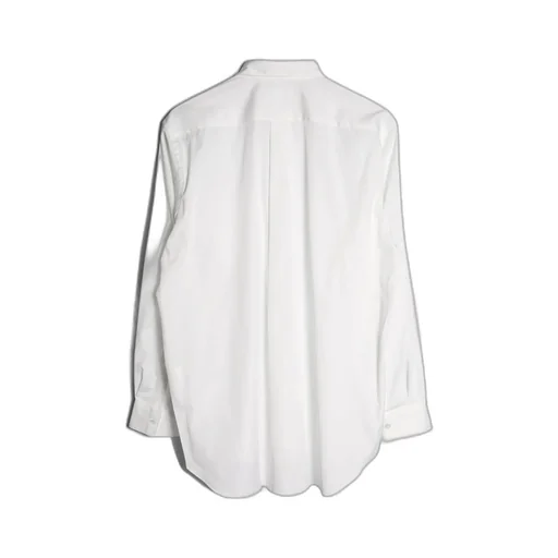 Long-Sleeve Cotton Shirt