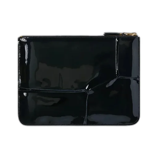 Reversed Hem Serie Zipped Pouch