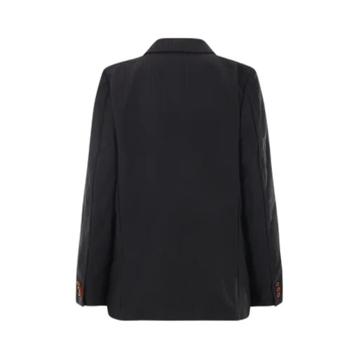 Long-Sleeved Suit Coat