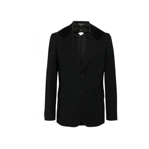 Lapel Button Suit Jacket