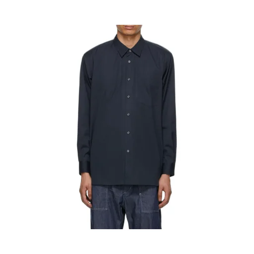 Long-Sleeve Cotton Shirt