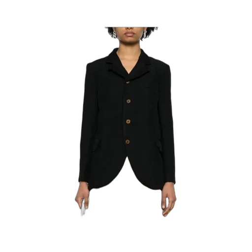 Long-Sleeved Suit Coat