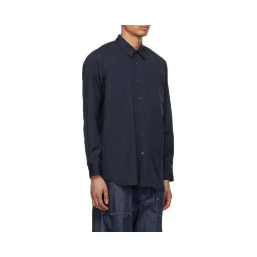 Long-Sleeve Cotton Shirt