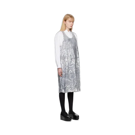 Sequined Simple Dress