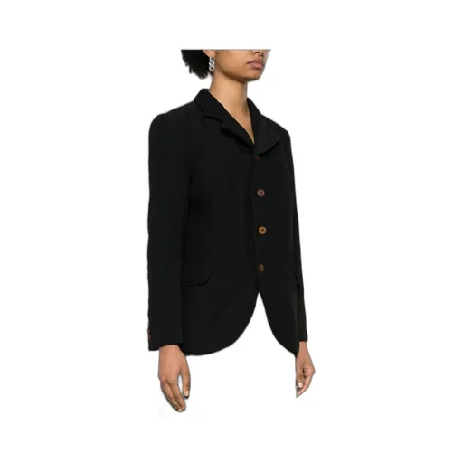 Long-Sleeved Suit Coat