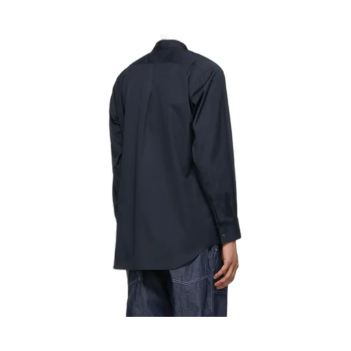 Long-Sleeve Cotton Shirt