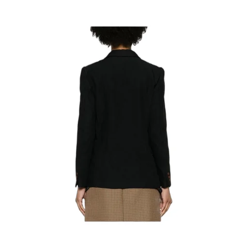 Long-Sleeved Suit Coat
