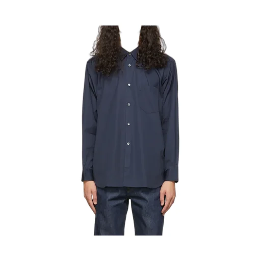 Long-Sleeve Cotton Shirt