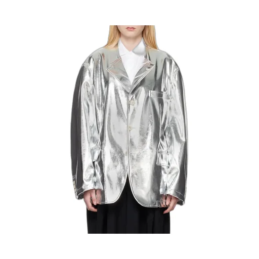 Single-Breasted Casual Jacket