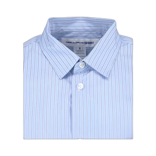 Striped Long-Sleeved Shirt