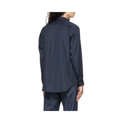 Long-Sleeve Cotton Shirt