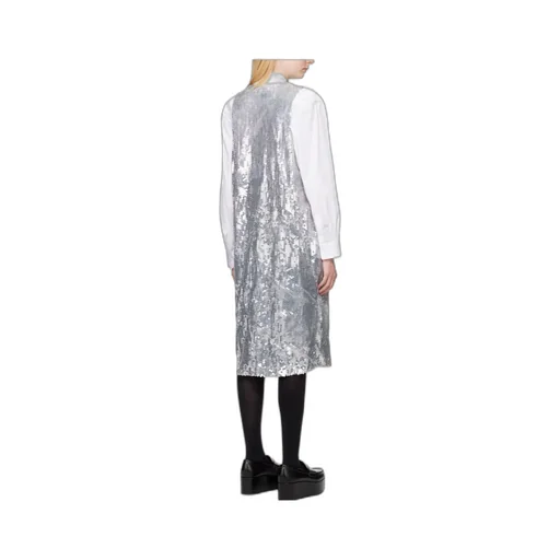 Sequined Simple Dress