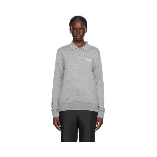 Wool Polo Shirt