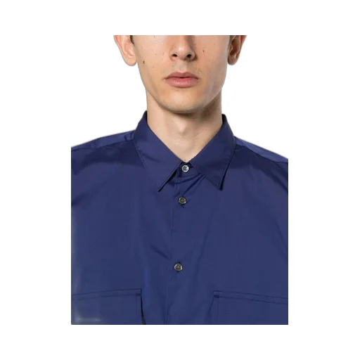 Button-Up Long-Sleeve Shirt